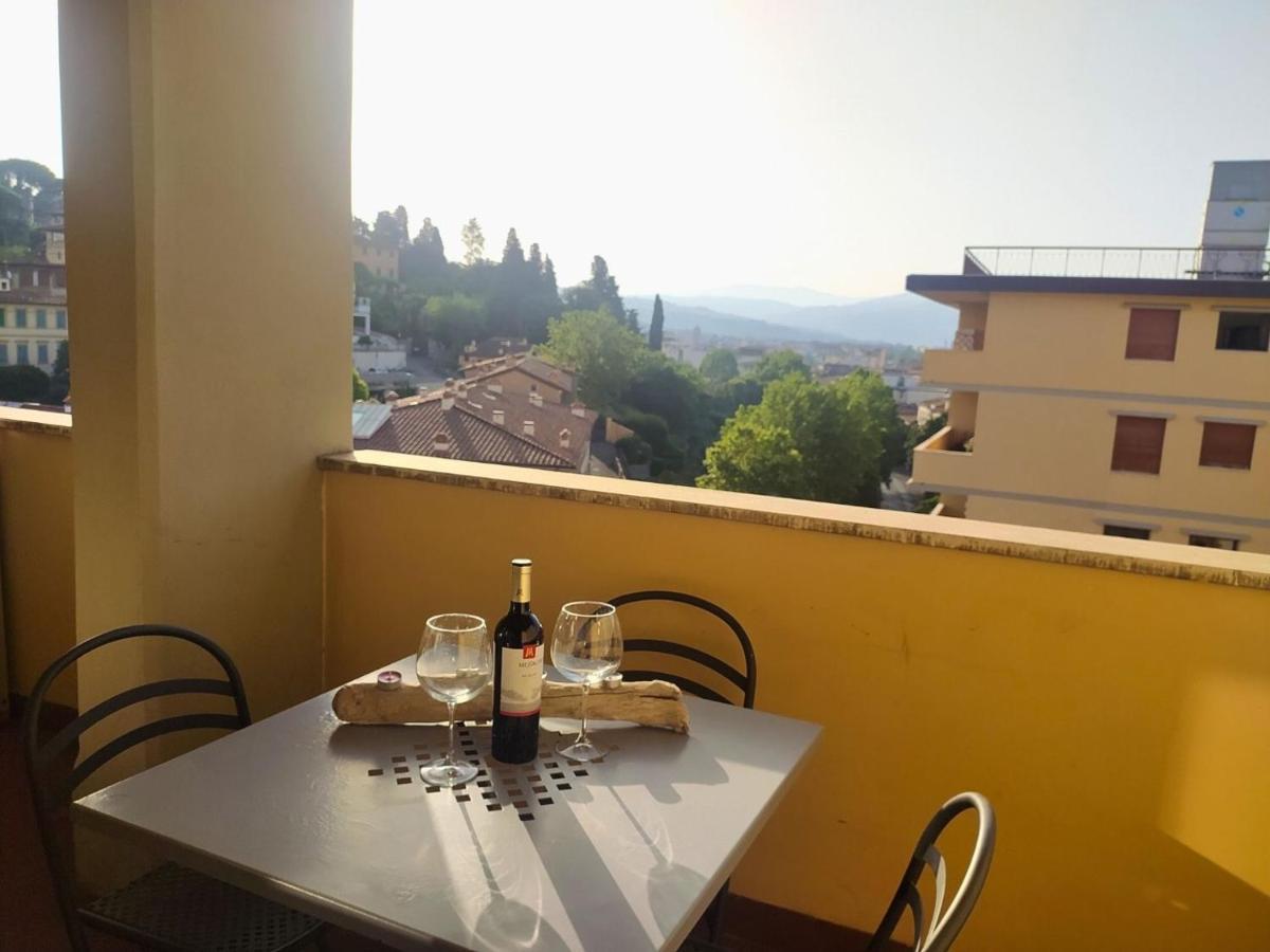 شقة Attico Panoramico Firenze المظهر الخارجي الصورة