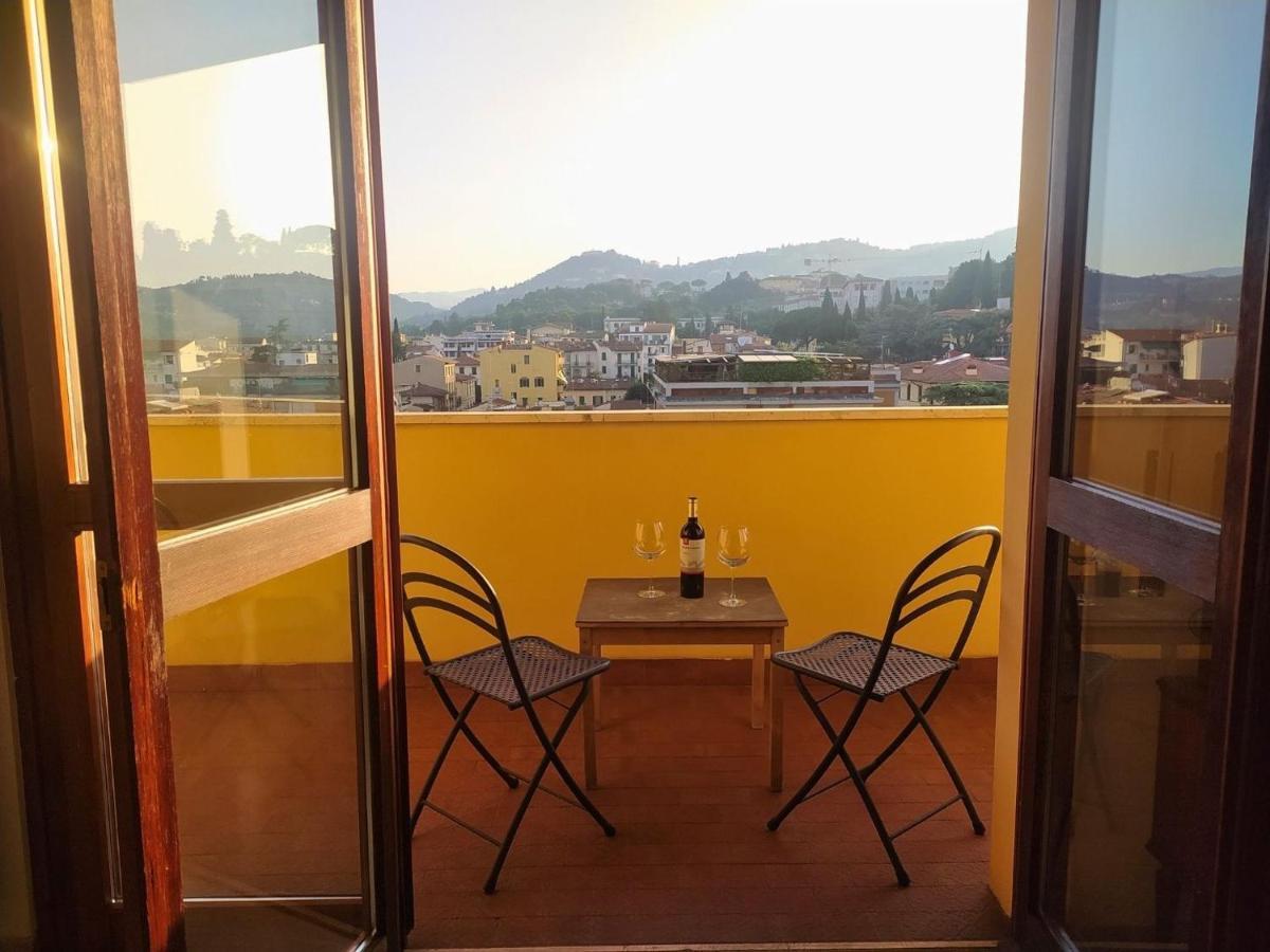 شقة Attico Panoramico Firenze المظهر الخارجي الصورة