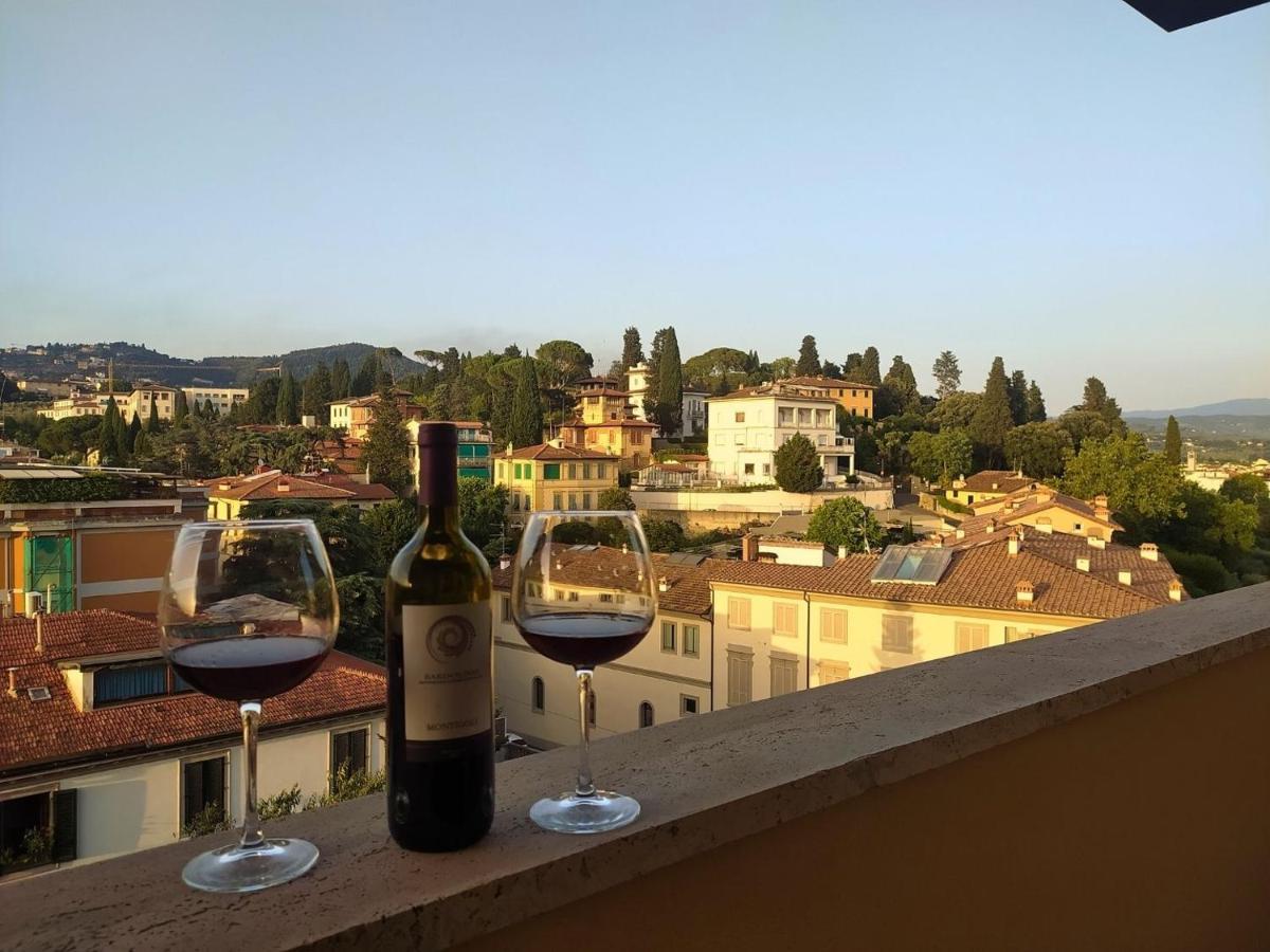 شقة Attico Panoramico Firenze المظهر الخارجي الصورة